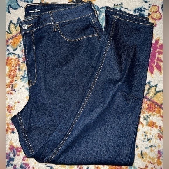 NEW Old Navy High rise Super Skinny - Picture 1 of 6